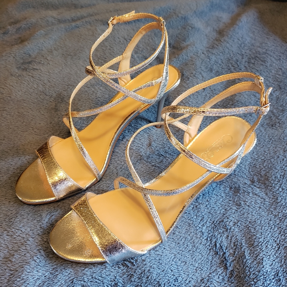 Carlos Danika Heels silver 10M - Picture 2 of 4
